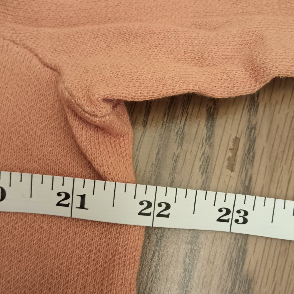 Loft Size XL Yellowish Orange Cardigan with Fall Leaves (NWT) - Picture 5 of 11